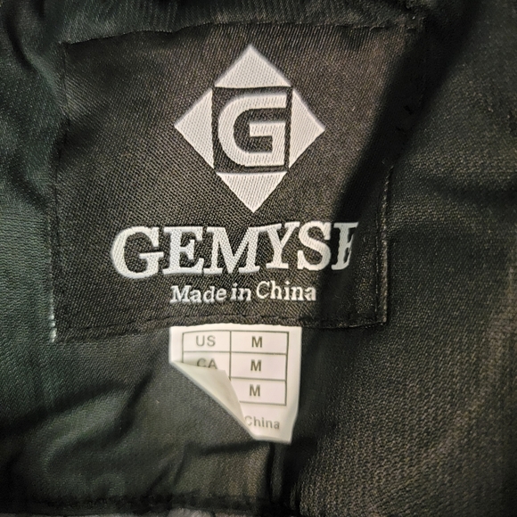 Gemyse Mountain Waterproof Ski Snow Jacket Windproof Rain Jacket  Coat Sz M - Picture 3 of 10